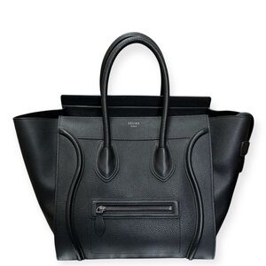 Celine Large Luggage Leather Tote